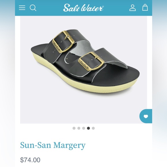 Shoes - Saltwater Sun San Margery sandal